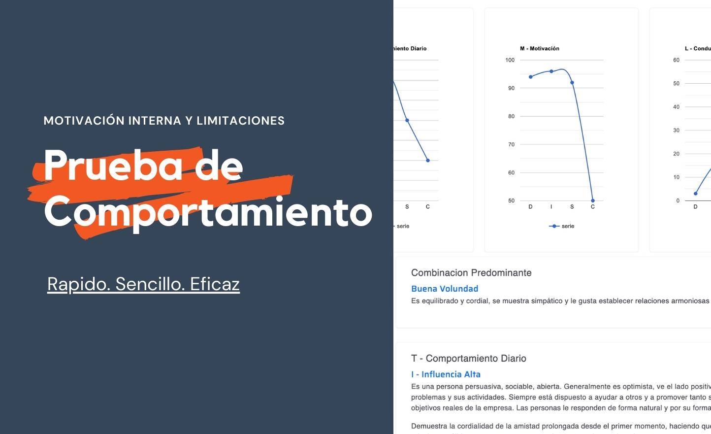 Prueba de Comportamiento